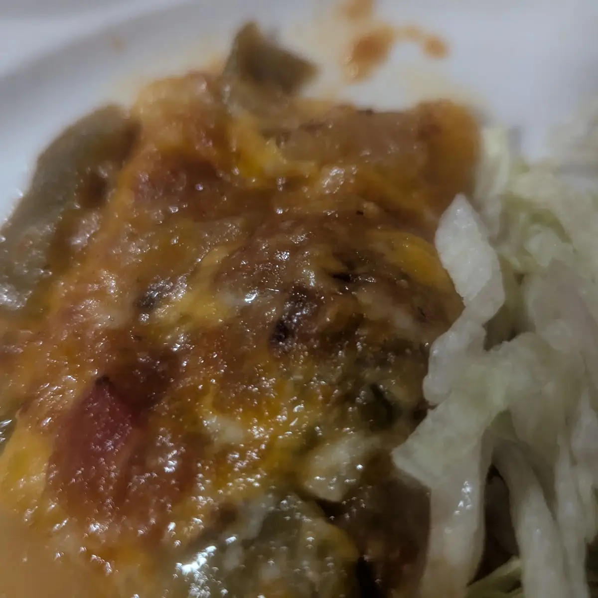 Green Chile Enchilada