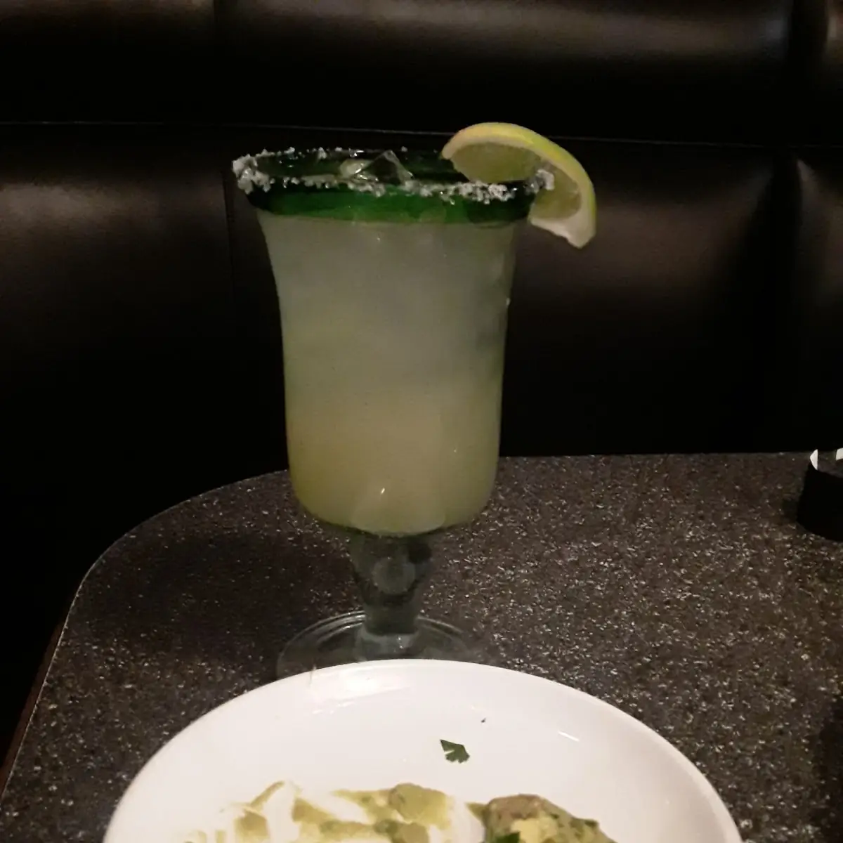 Margarita and Guacamole Dip