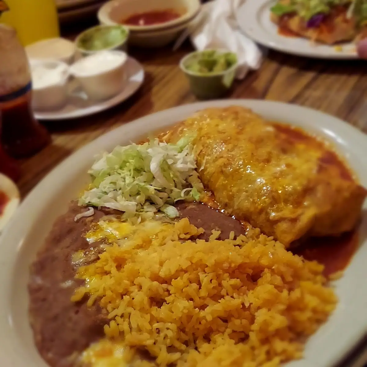 Spicy Pork Burrito