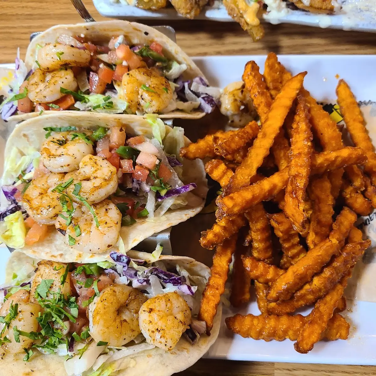 Baja Shrimp Tacos
