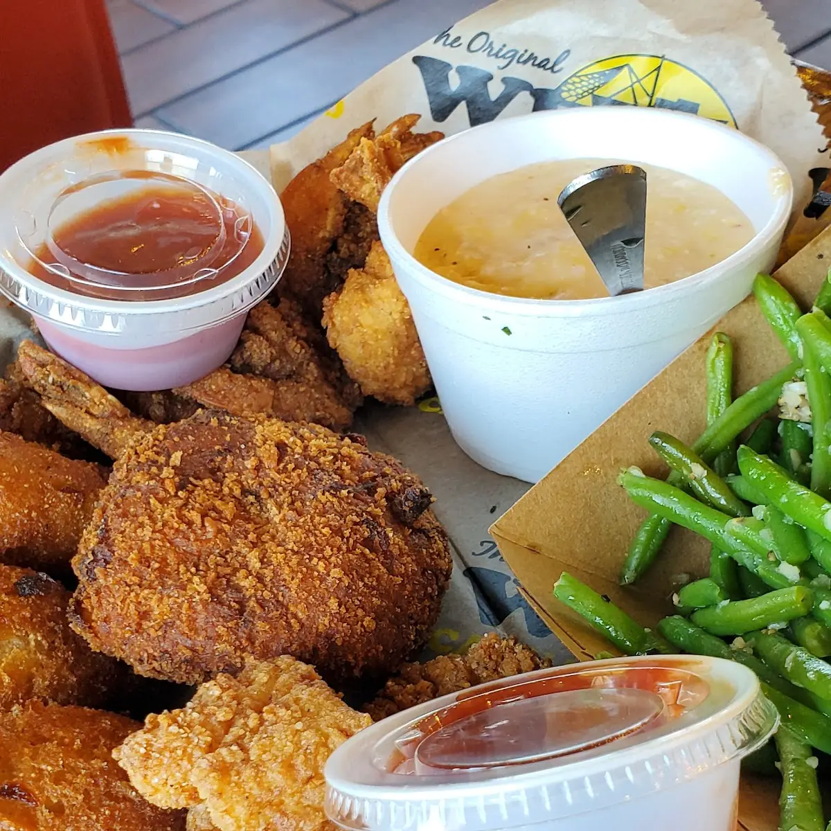 Fried Shrimp