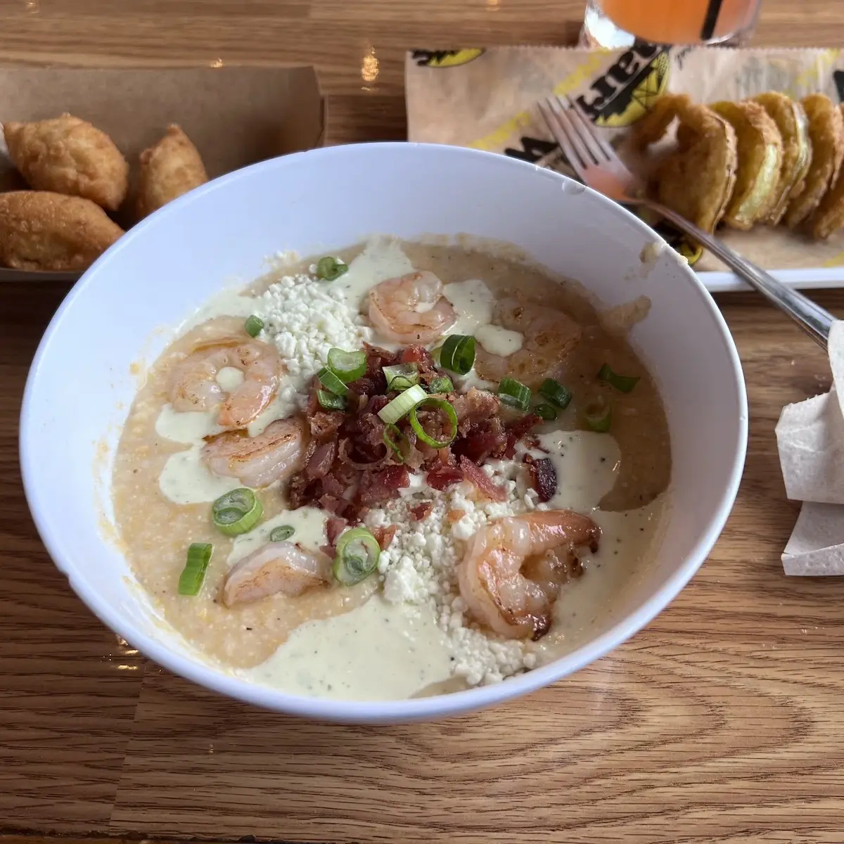 Wharf Shrimp & Grits