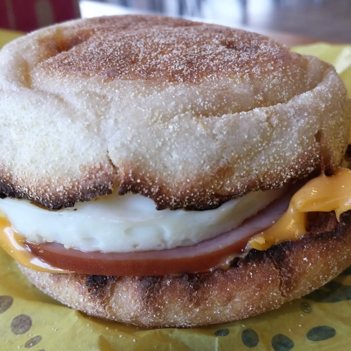 Egg White Delight Mcmuffin