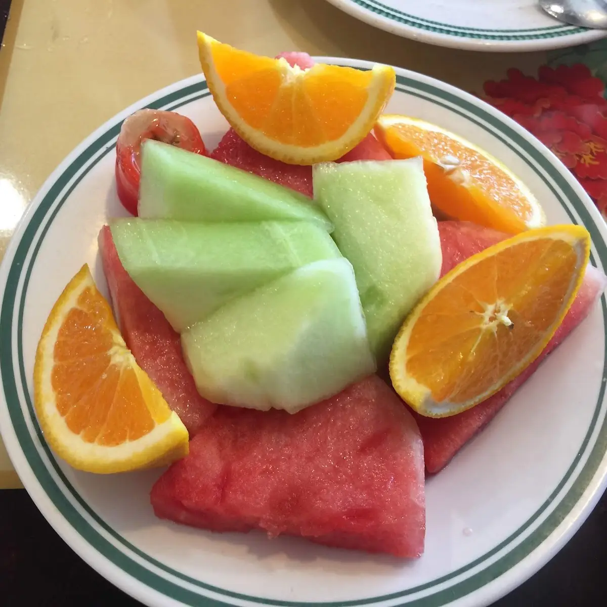 Fresh Fruit