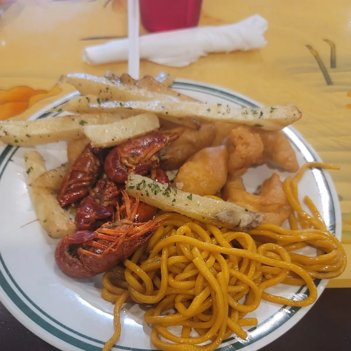 Fried Shrimp