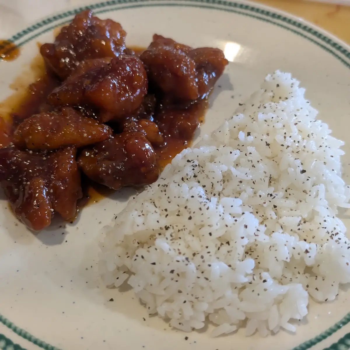 Sesame Chicken