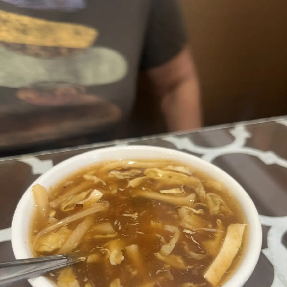 Hot & Sour Soup