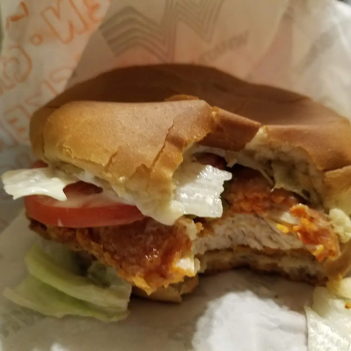 Spicy Chicken Sandwich