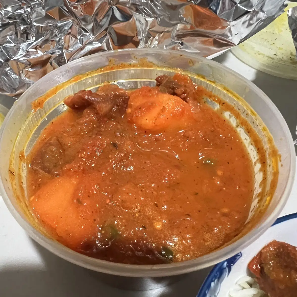 Goat Vindaloo