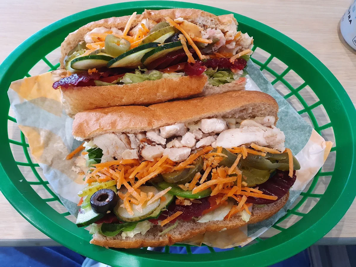Veggie Delite with Avo