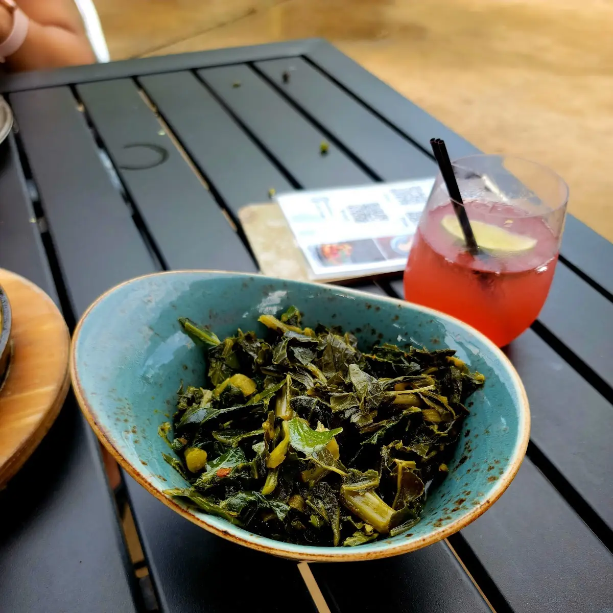 Collard Green Rice