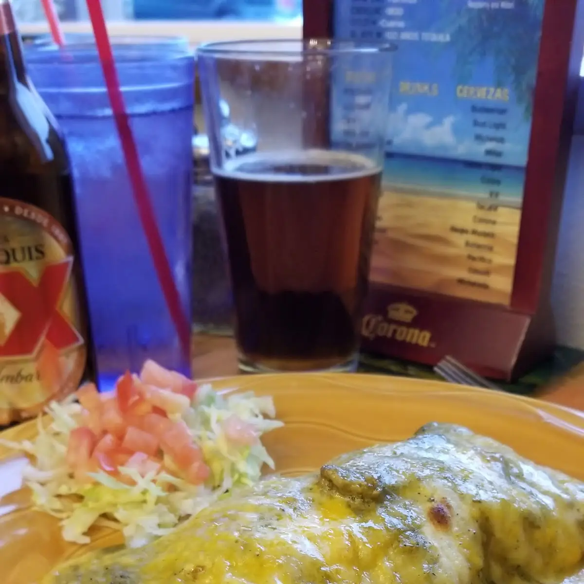 Chile Verde Burrito
