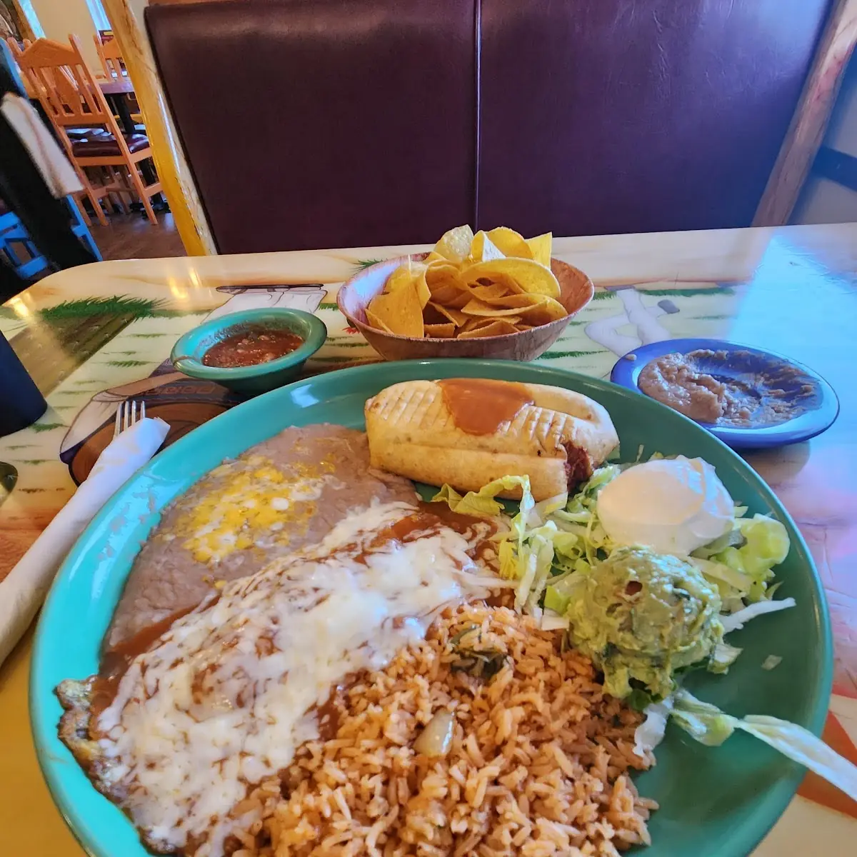 Enchilada Chile Relleno