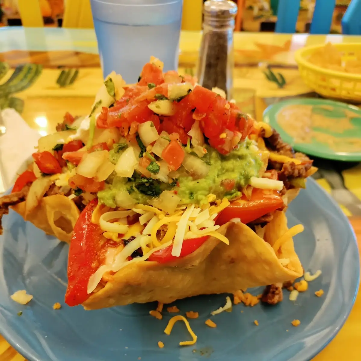 Fajita Taco Salad