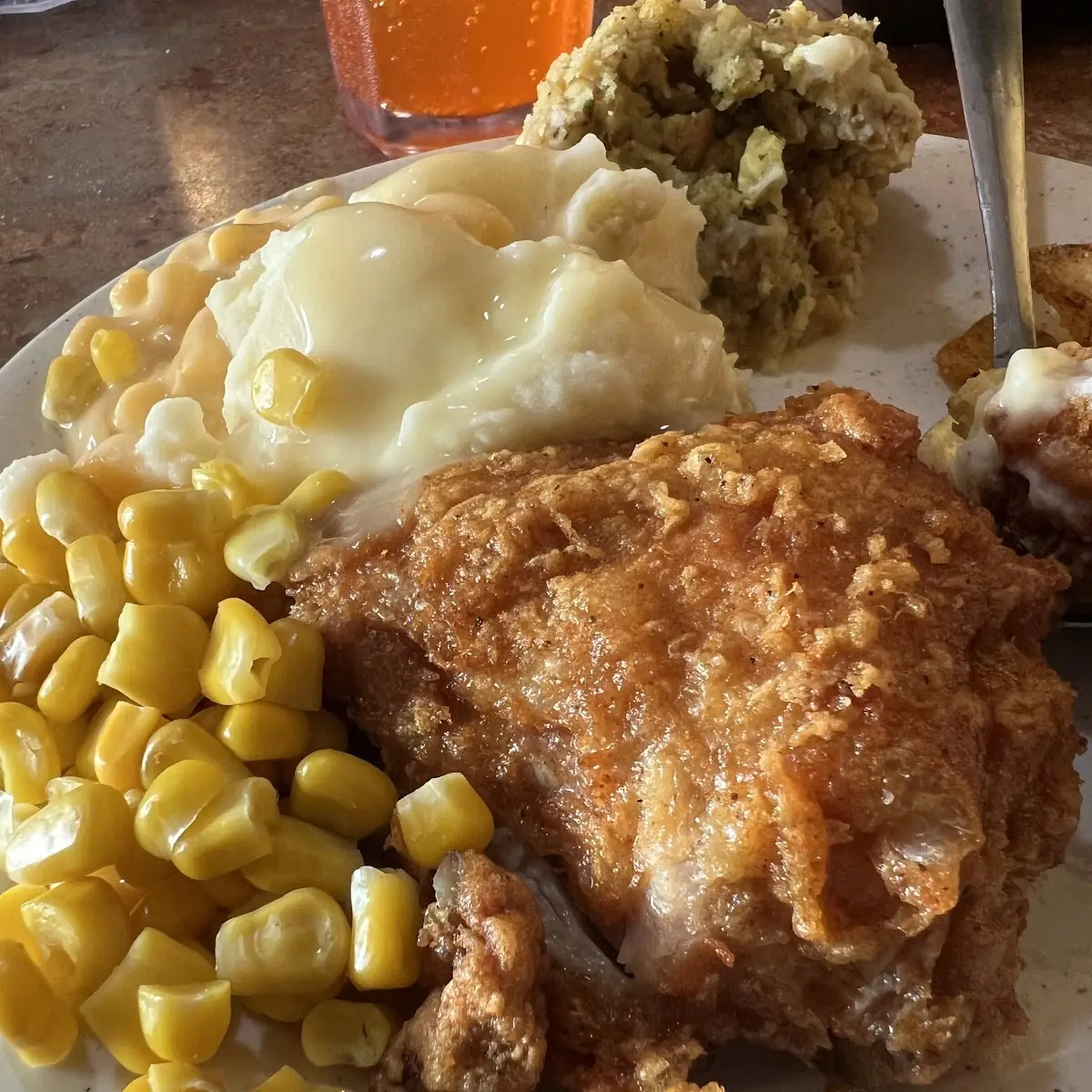 Fried Chicken Browsted