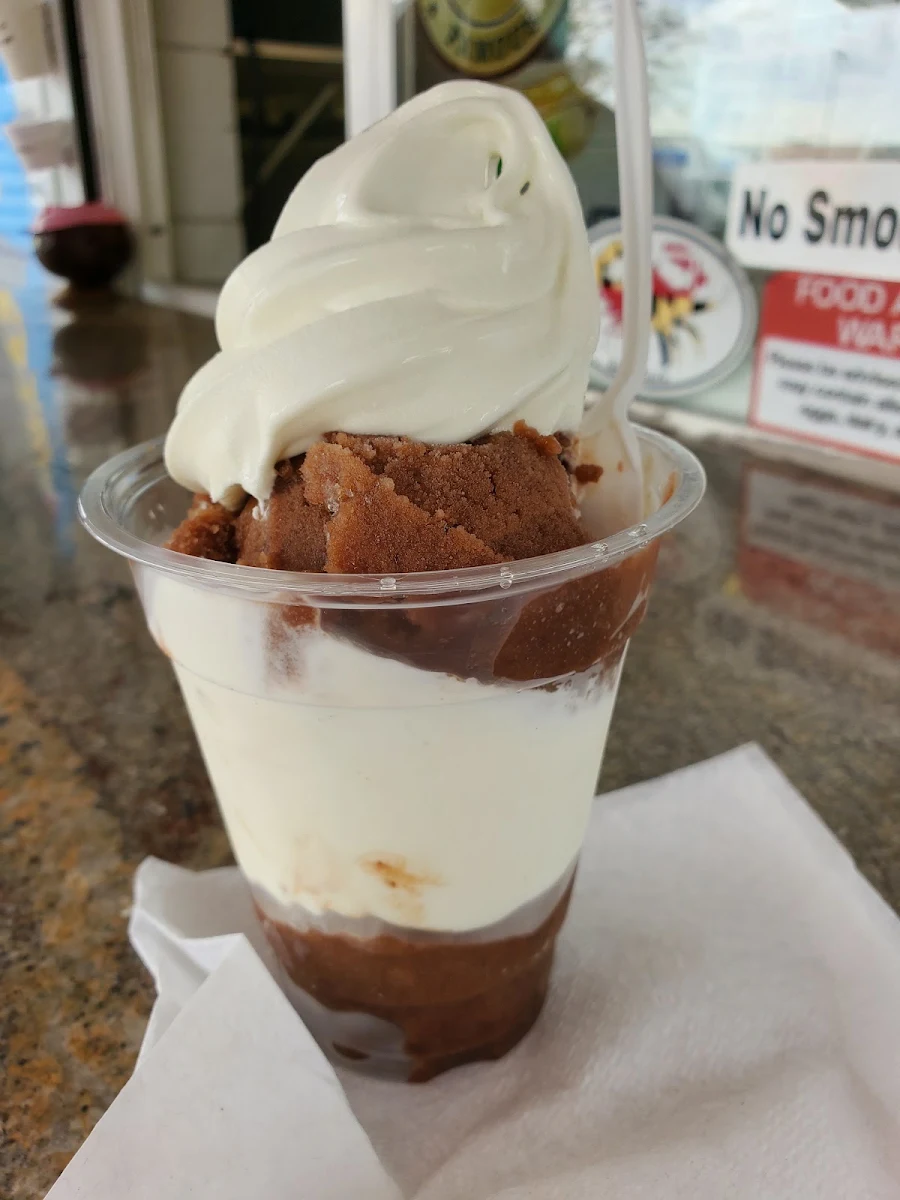 Vanilla Soft Serve Ice Cream