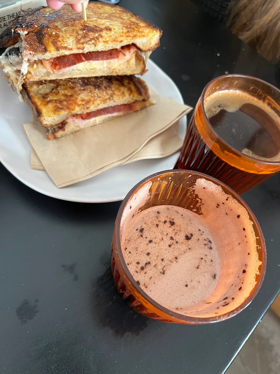 Ham &Cheese Toast