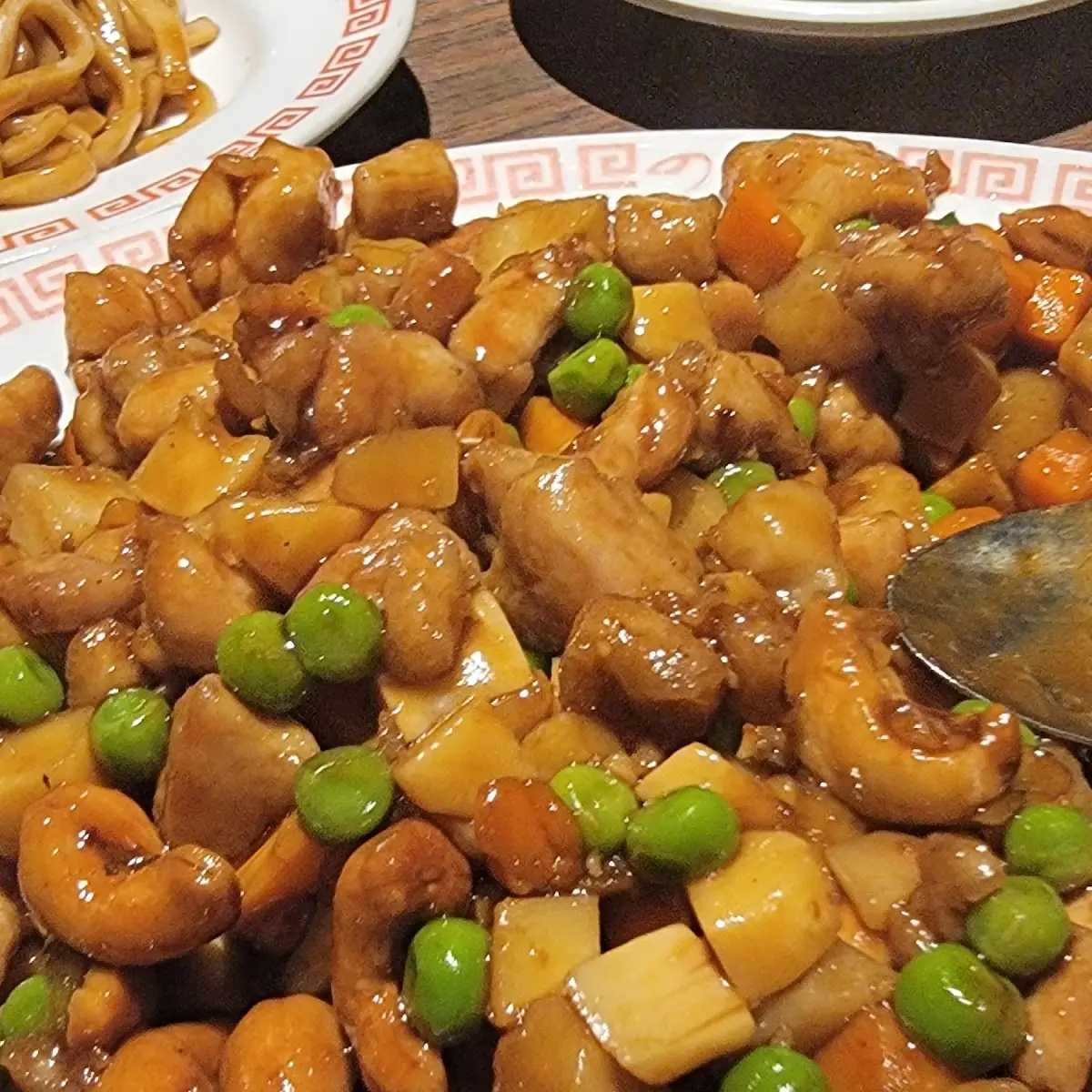 Cashew Chicken