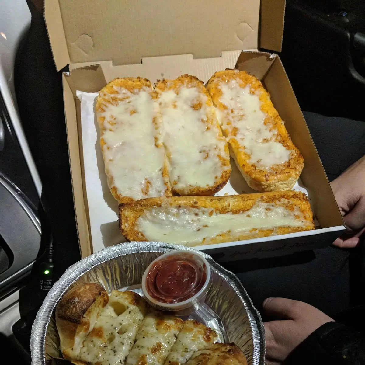 Garlic Cheese Bread