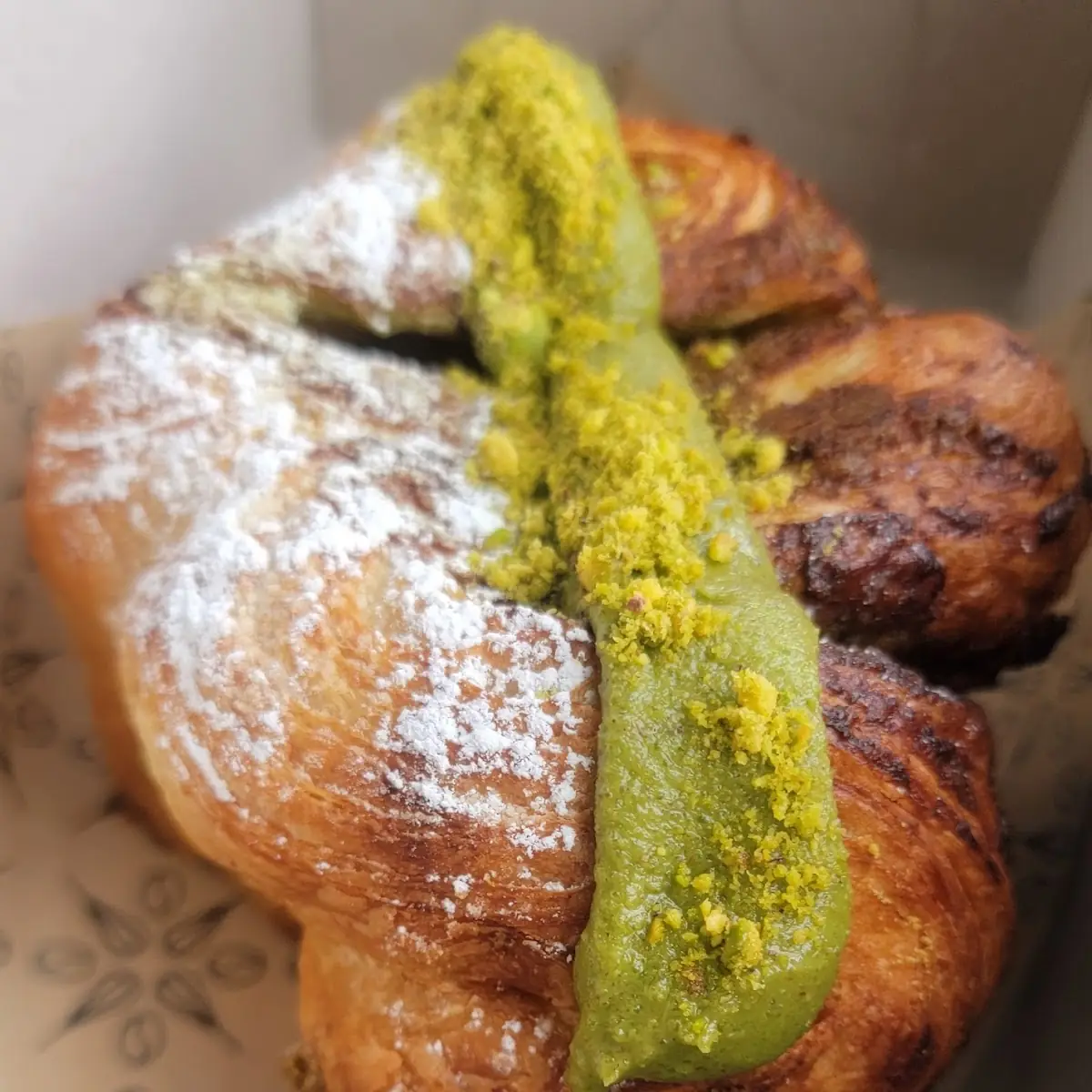 Pistachio Cream Croissant