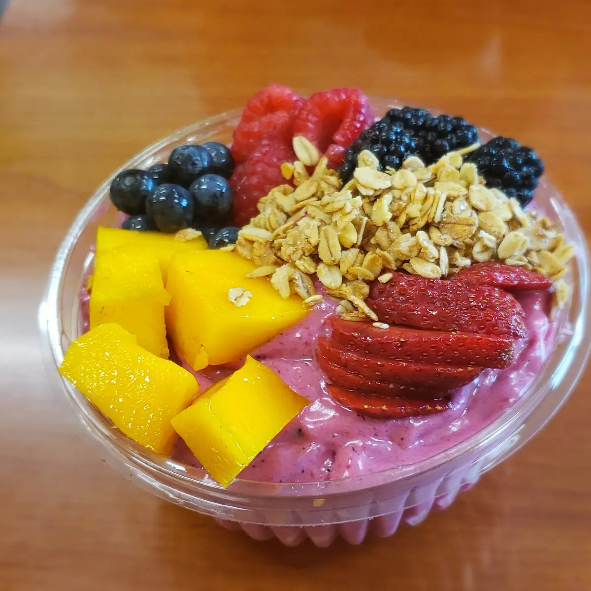 Dragon Fruit Smoothie Bowl