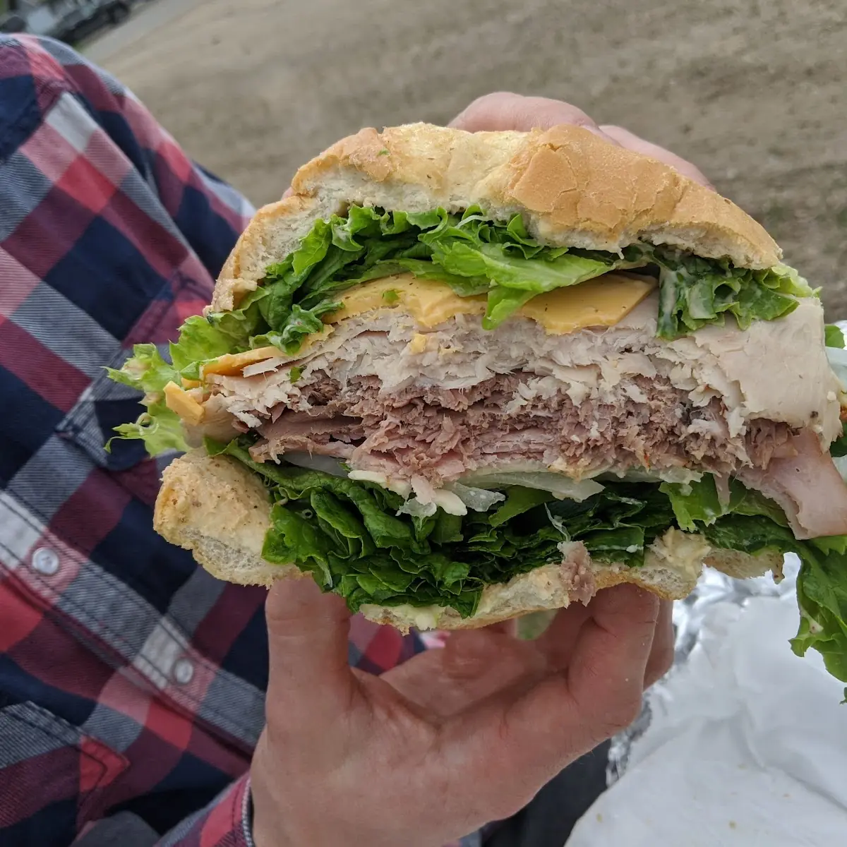 Dagwood Sandwich