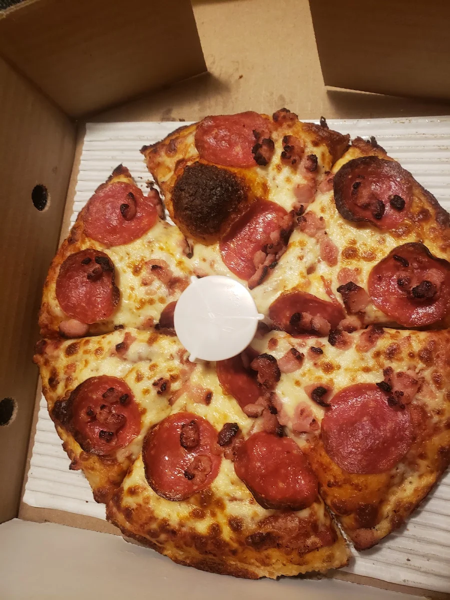 Burnt Pizza Proudly Served by Pizza 73