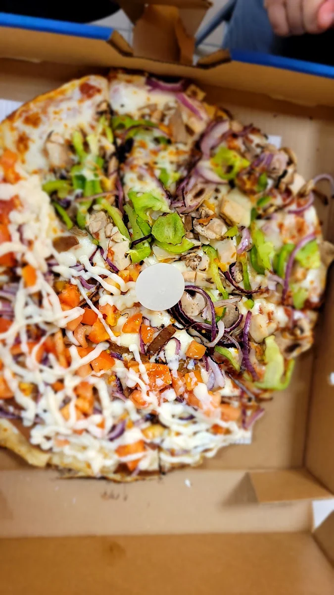 Donair Pizza