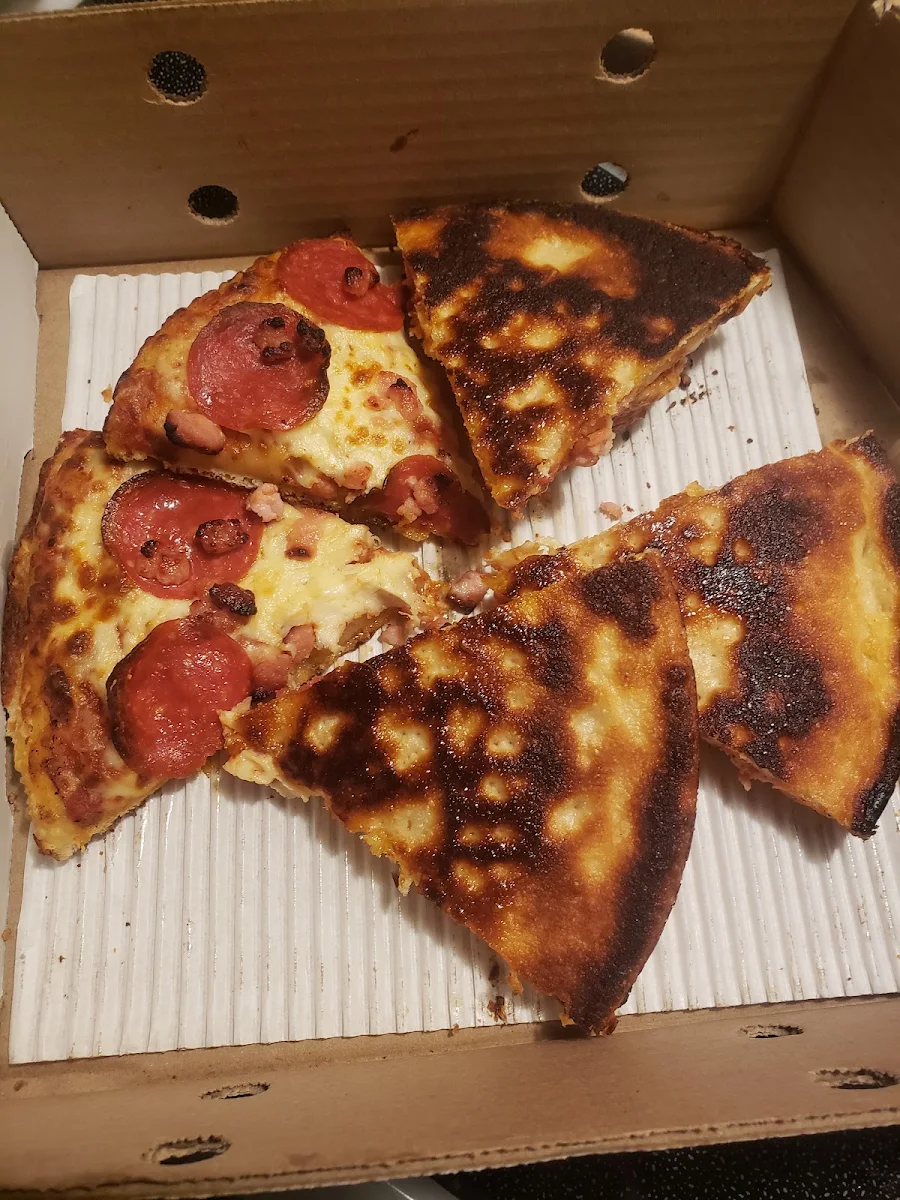 Pepperoni Bacon Pizza