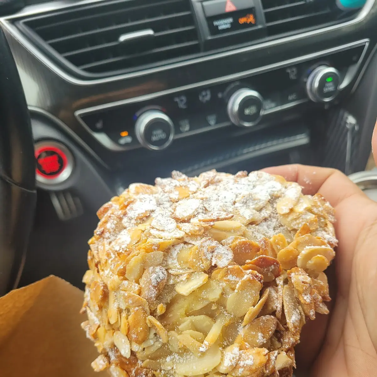 Almond Croissant