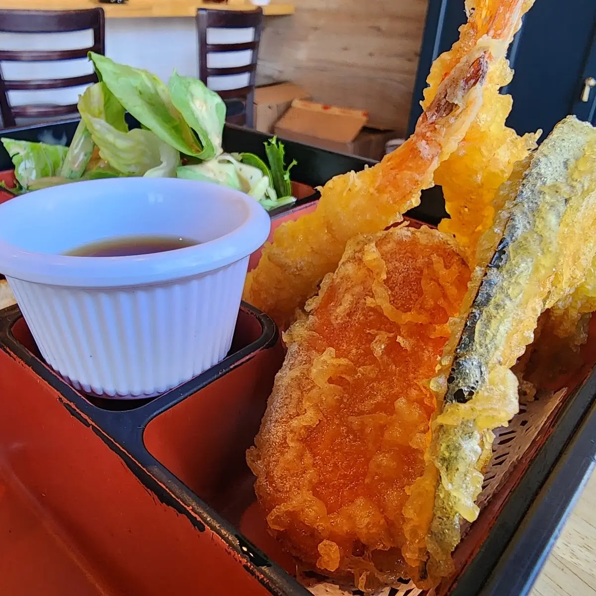 Shrimp Tempura Udon