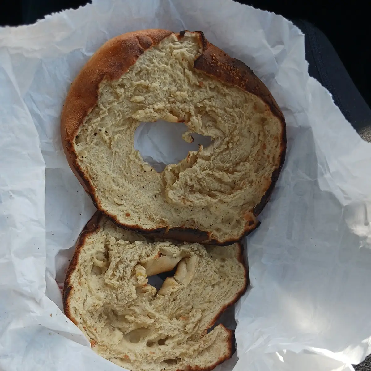 Plain Bagel
