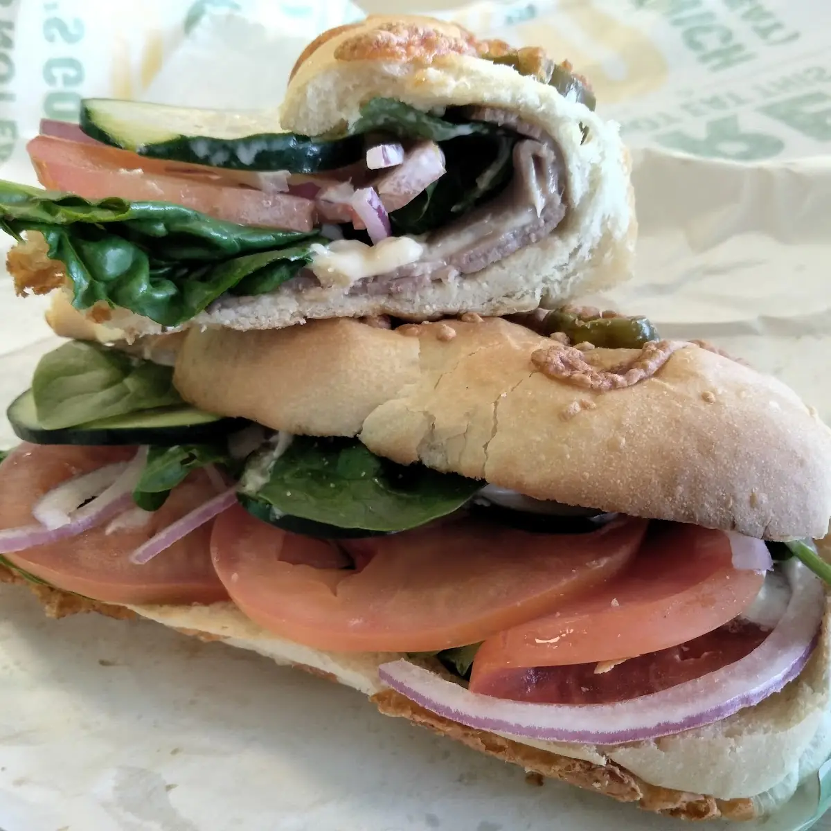 Foot Long Roast Beef