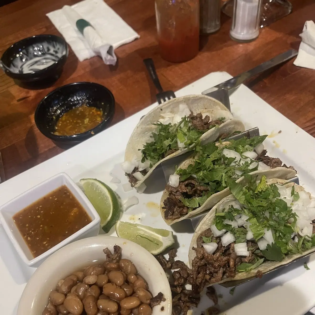 Street Tacos