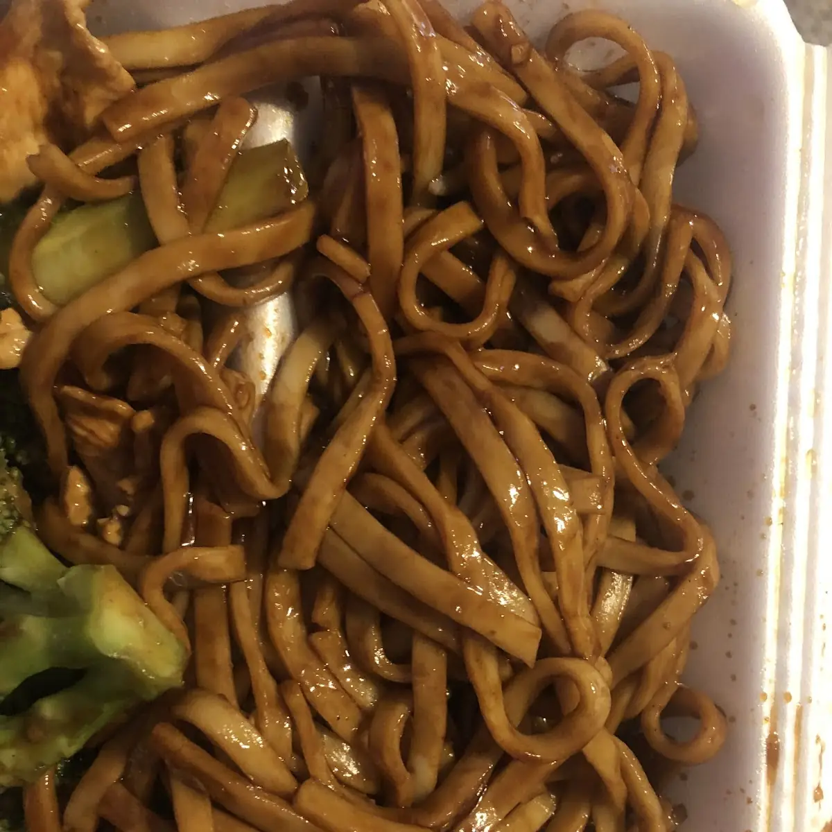 Chicken Lo Mein Combo