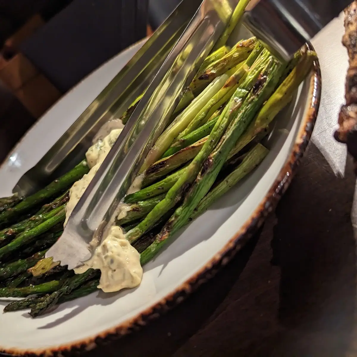 Grilled Asparagus