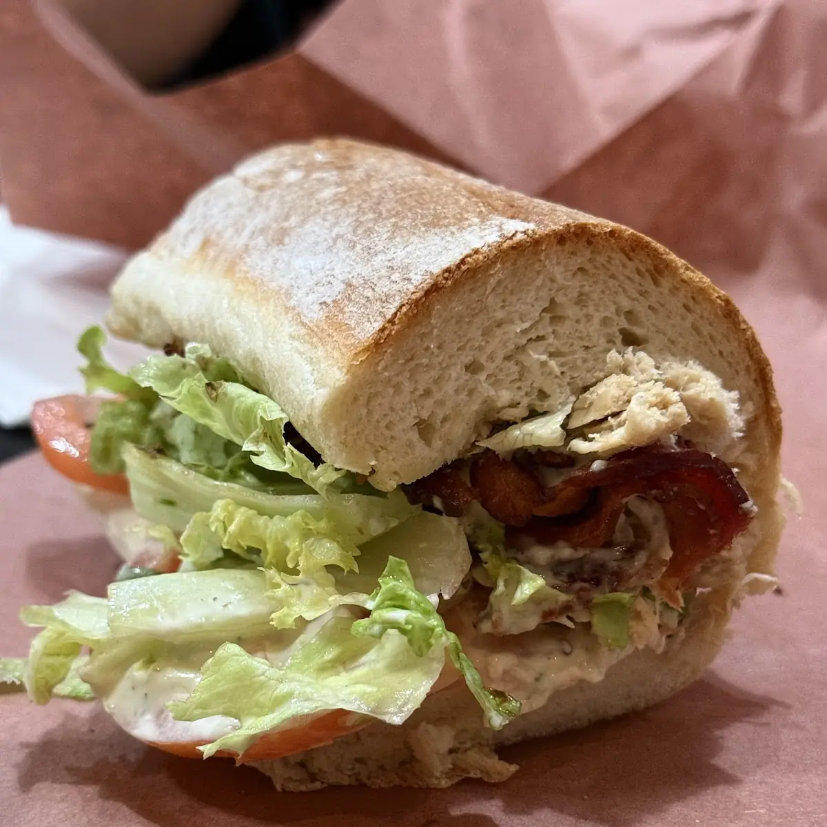 Chicken Bacon Ranch