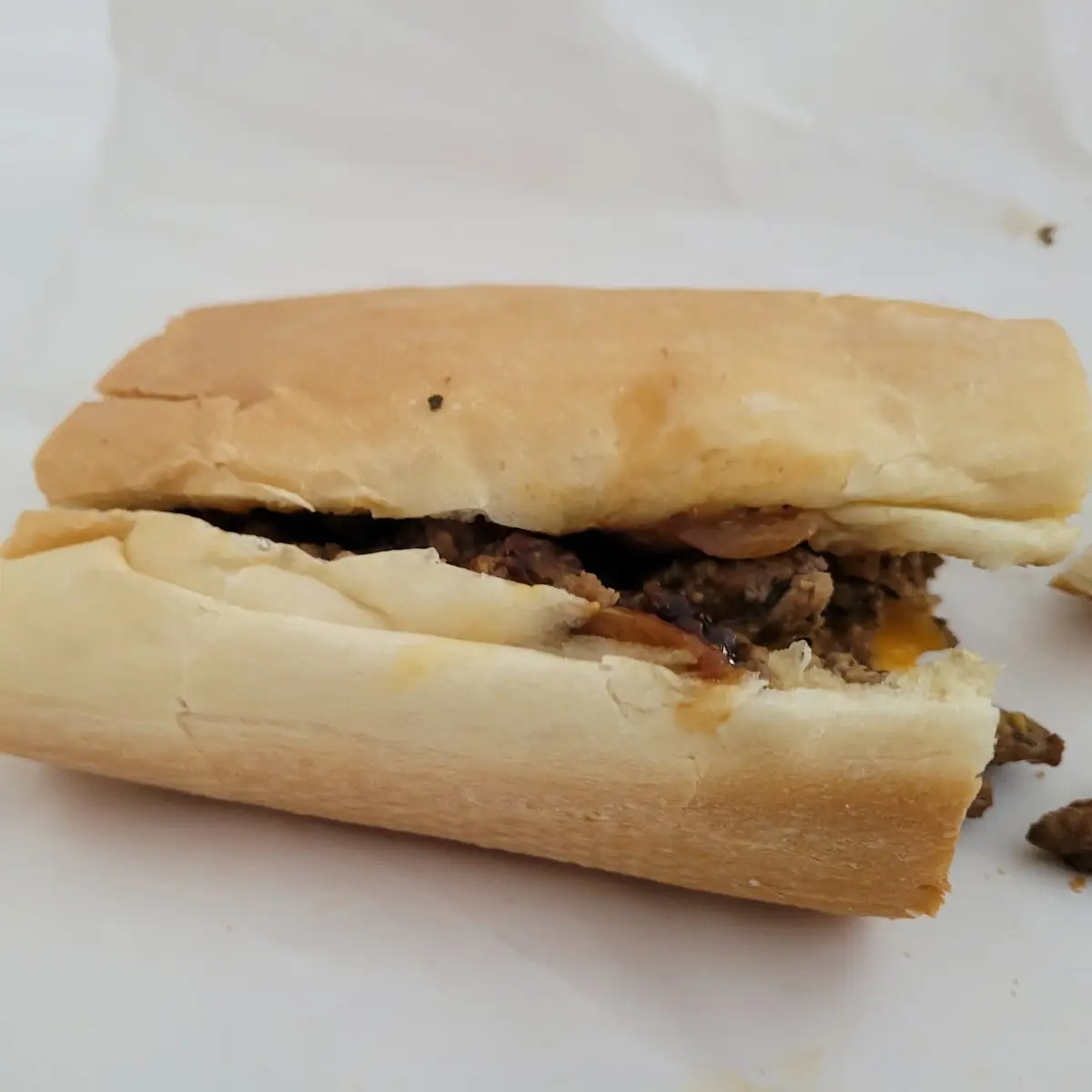 Pulled Pork Sub