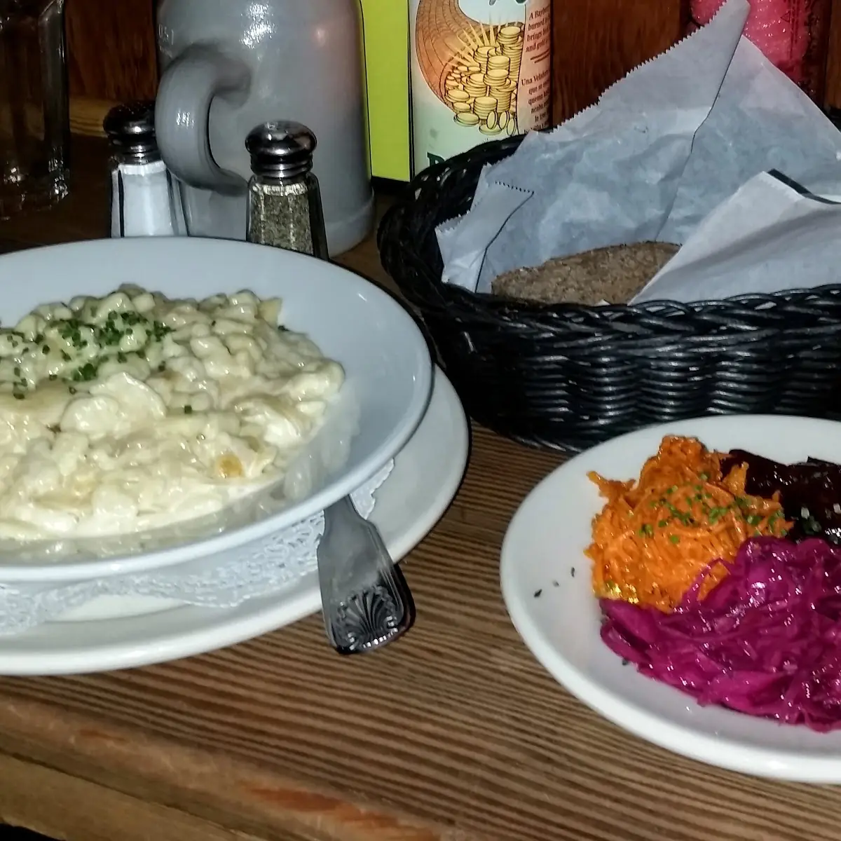Side Spätzle