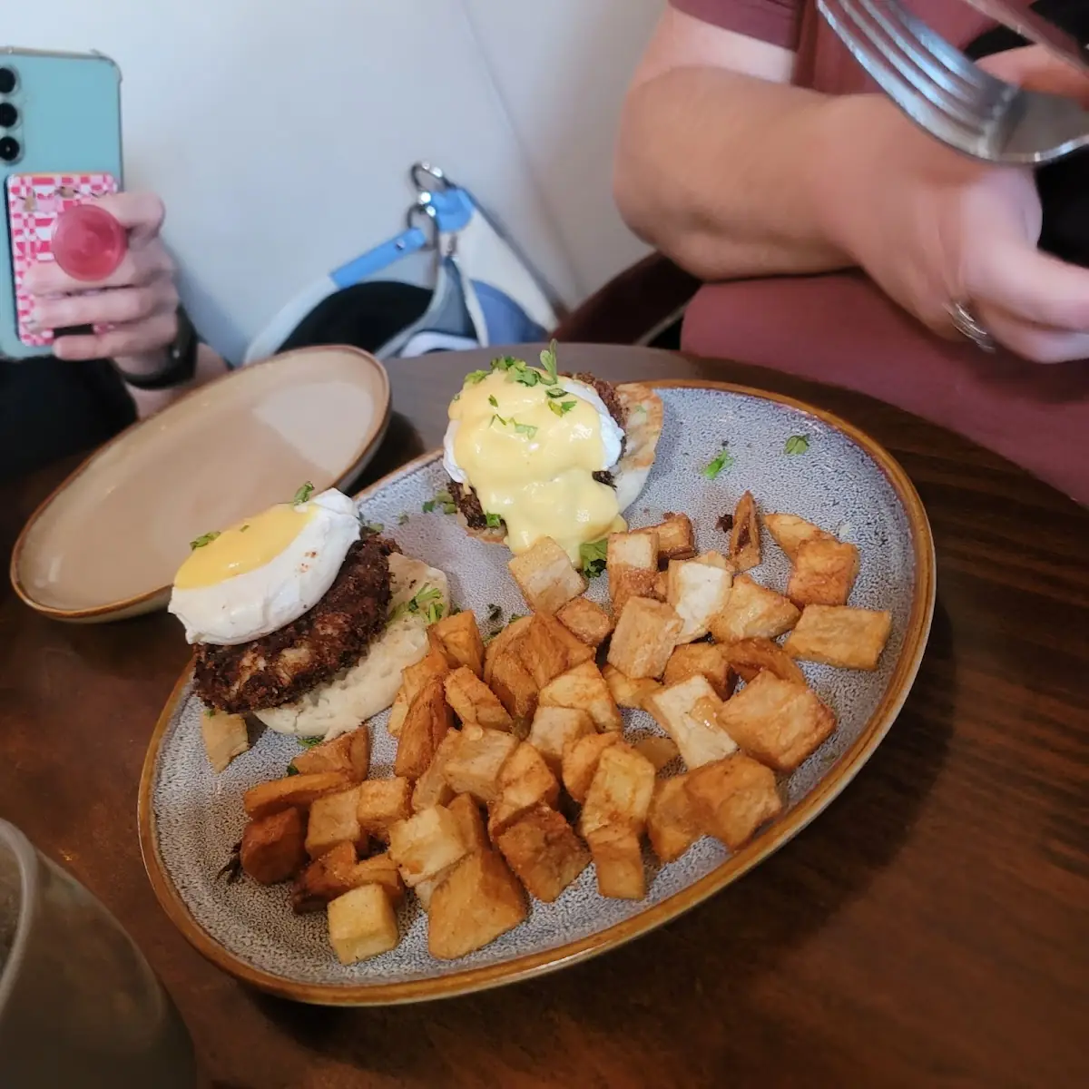 Crab Cake Benedict