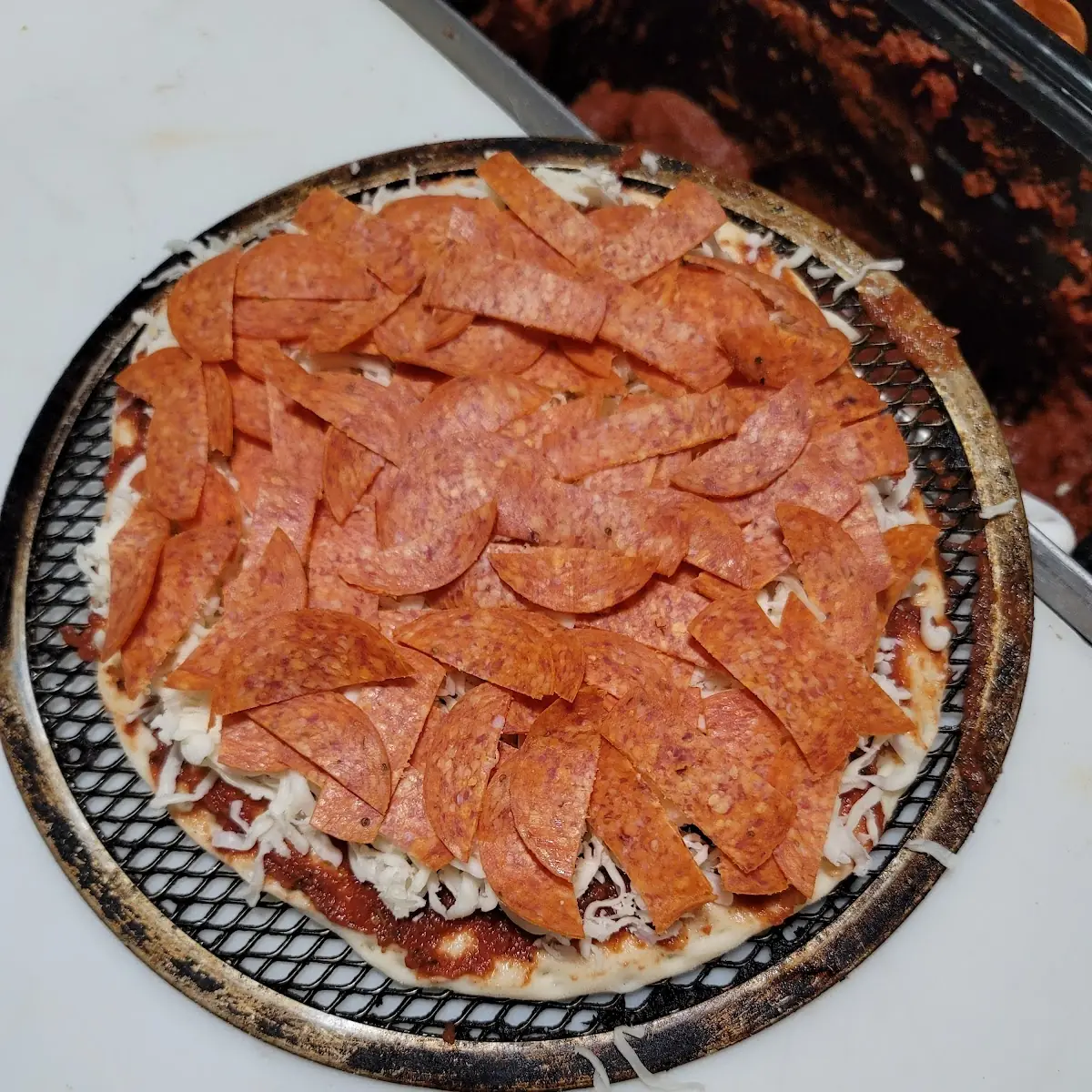 Pepperoni Lover's