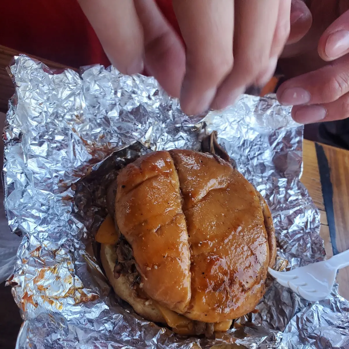 Pulled Pork Sandwich