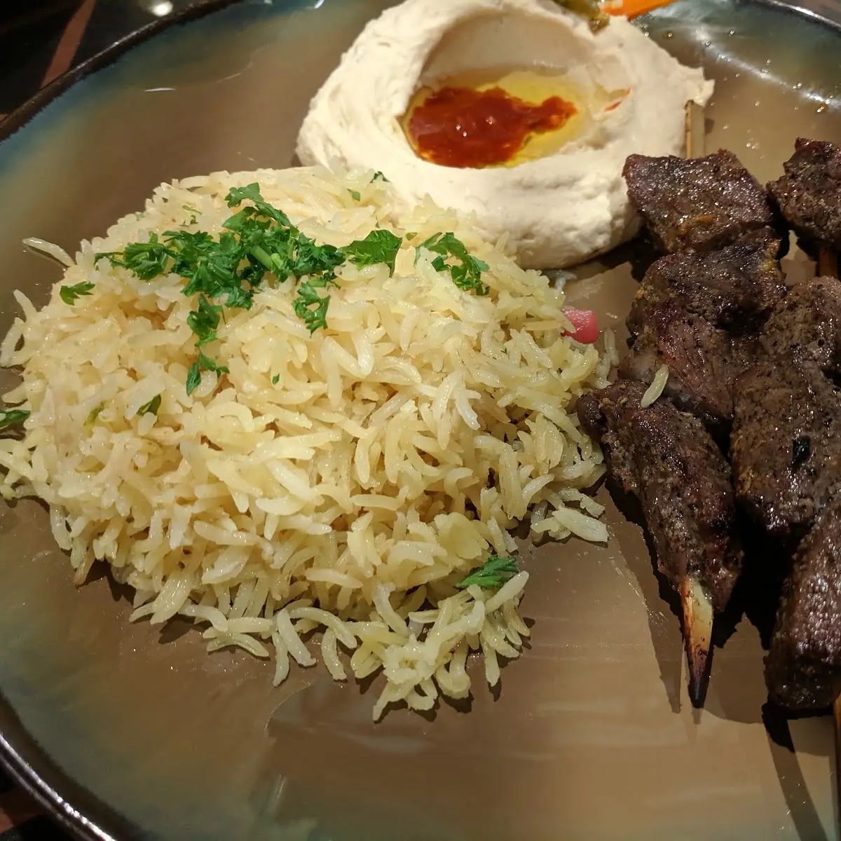 Lamb Kebab