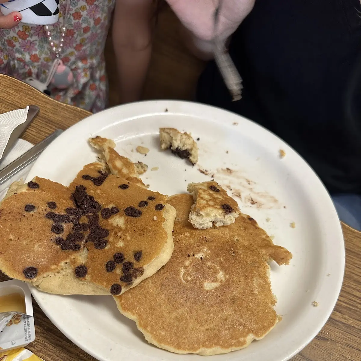 Chocolate Chip Pancakes