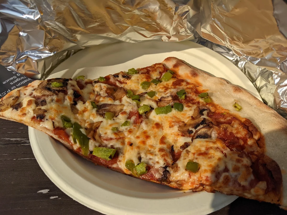 Combo Pizza Slice