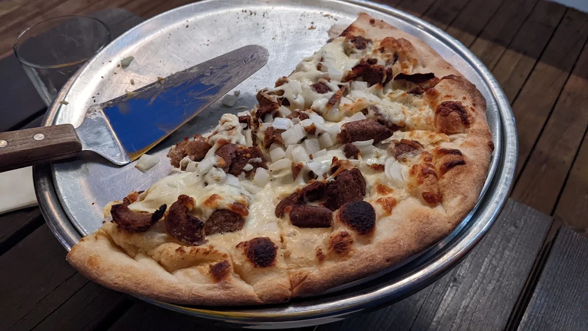 Donair Pizza