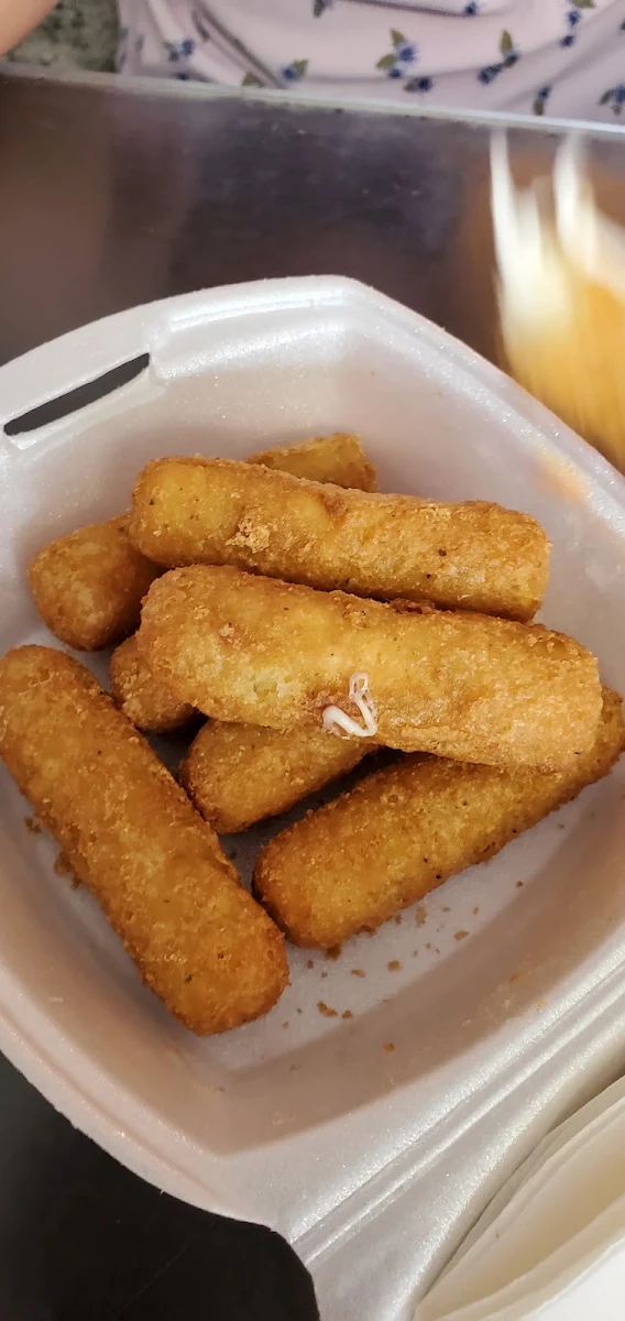 Mozzarella Sticks