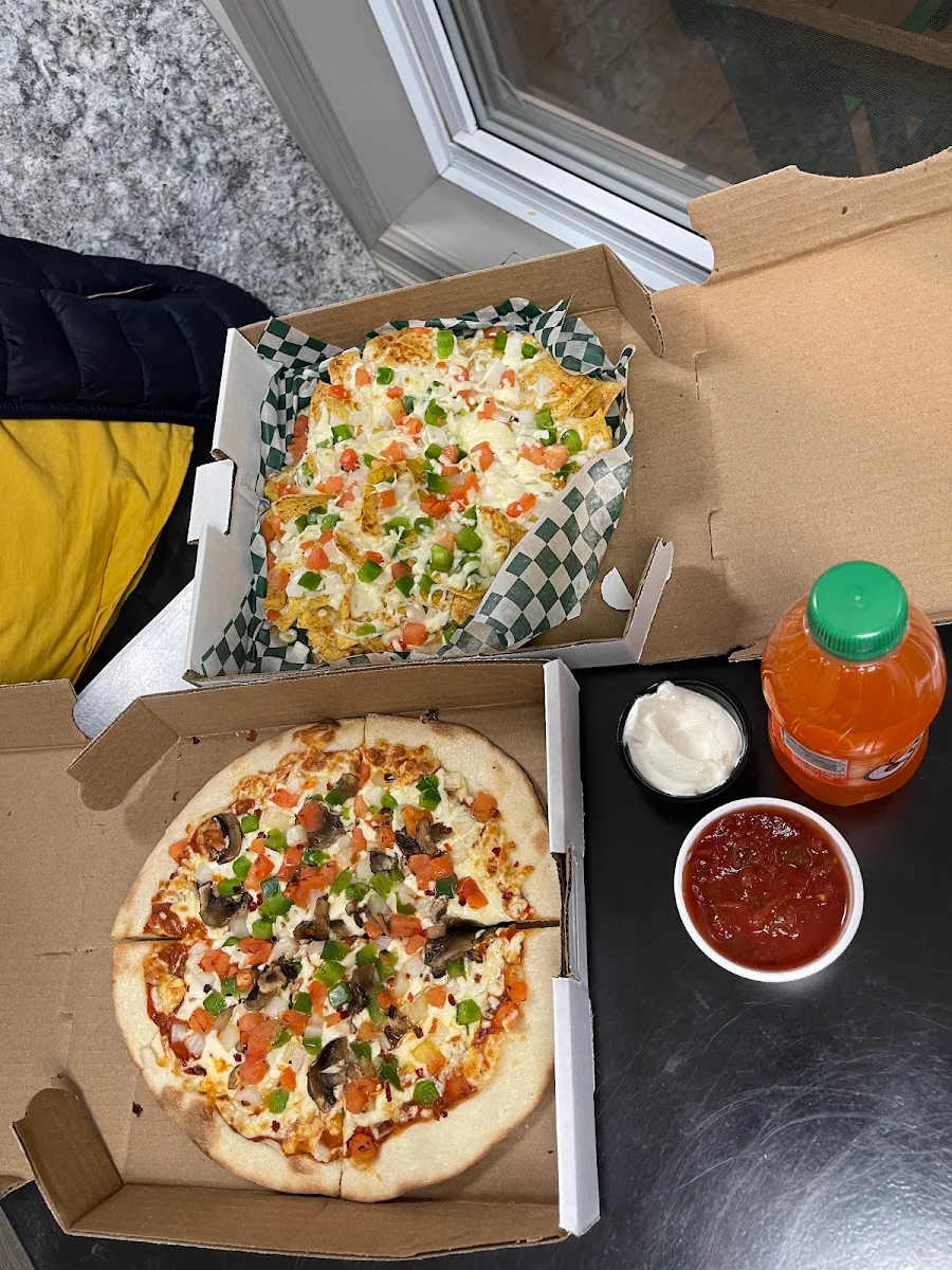 Tandoori Pizza