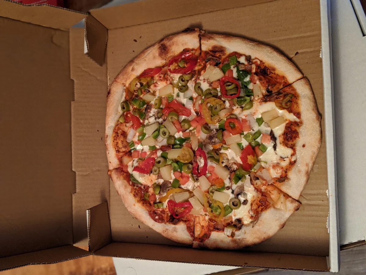 Ultimate Vegatarian Pizza