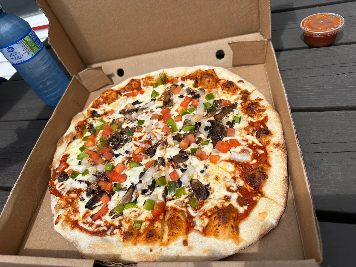 Vegetarian Pizza